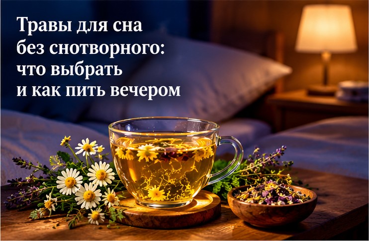 травы для хорошего крепкого сна