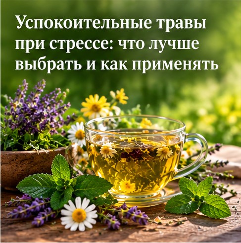 успокаивающие травы для взрослых