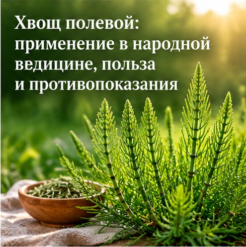 применени хвоща в народной медицине